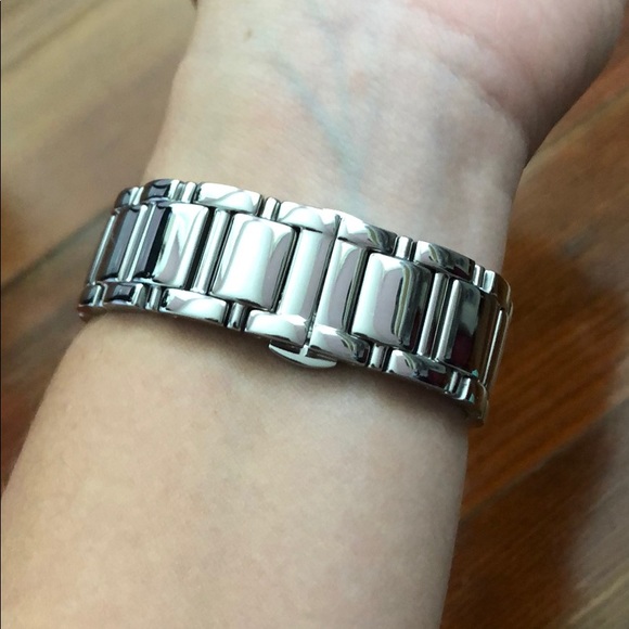 Kate Spade silver watch